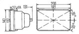 Hella Headlamp Insert Esh Fa Gn Mgs12 (Single) thumbnail 5