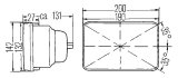 Hella Headlamp Insert Esh Fa Gn Mgs12 (Single) thumbnail 6