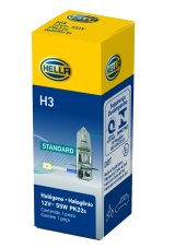 Hella H3 Halogen Bulb (Must Order Qty 10) thumbnail 3