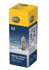 Hella H3 Halogen Bulb (Must Order Qty 10) thumbnail 4