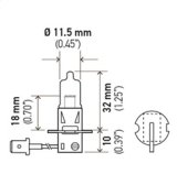 Hella H3 Halogen Bulb (Must Order Qty 10) thumbnail 6