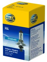 Hella Halogen H4 12V 60/55W Bulb thumbnail 3