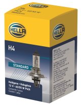 Hella Halogen H4 12V 60/55W Bulb thumbnail 4