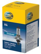 Hella Halogen H4 12V 60/55W Bulb thumbnail 8
