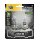 Hella H1 12V 55W Hella High Performance Xenon Bulb (Pair) thumbnail 6