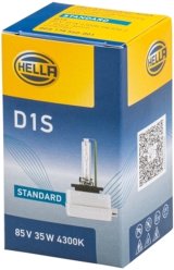 Hella Xenon D1S Bulb PK32d-2 85V 35W 4300k thumbnail 2