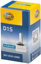 Hella Xenon D1S Bulb PK32d-2 85V 35W 4300k thumbnail 3