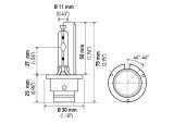 Hella Xenon D2S Bulb P32-2d 85V 35W 4300k thumbnail 7