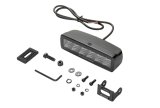 Hella Universal Black Magic 6 L.E.D. Mini Light Bar - Flood Beam thumbnail 1