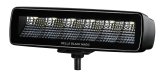 Hella Universal Black Magic 6 L.E.D. Mini Light Bar - Flood Beam thumbnail 3
