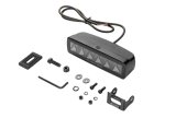 Hella Universal Black Magic 6 L.E.D. Mini Light Bar - Spot Beam thumbnail 1