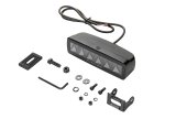 Hella Universal Black Magic 6 L.E.D. Mini Light Bar - Spot Beam thumbnail 8