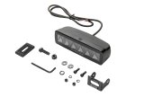 Hella Universal Black Magic 6 L.E.D. Mini Light Bar - Spot Beam thumbnail 9
