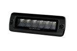 Hella Universal Black Magic 6 L.E.D. Flush Mount Mini Light Bar - Flood Beam thumbnail 1