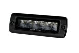 Hella Universal Black Magic 6 L.E.D. Flush Mount Mini Light Bar - Flood Beam thumbnail 2