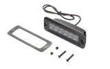 Hella Universal Black Magic 6 L.E.D. Flush Mount Mini Light Bar - Flood Beam thumbnail 3