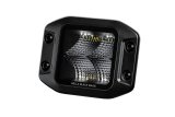 Hella Universal Black Magic 3.2in L.E.D. Cube Kit - Flood Beam (Flush Mount) thumbnail 1