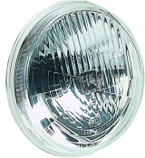Hella Vision Plus 5-3/4in Round Conversion H4 Headlamp High/Low Beam - Single Lamp thumbnail 1
