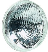 Hella Vision Plus 5-3/4in Round Conversion H4 Headlamp High/Low Beam - Single Lamp thumbnail 2