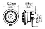 Hella Supertone Horn Set 24V 84w Black thumbnail 7