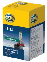 Hella Bulb H11 12V 55W PGJ19-2 T4 LONG LIFE thumbnail 6