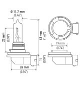 Hella Bulb H9 12V 65W PGJ19-5 T4 thumbnail 6