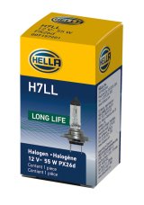 Hella Bulb H7 12V 55W PX26d T4.6 LONGLIFE thumbnail 6