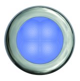 Hella COURTESY Lamp RND BLUE MD12 SS RIM 2XT thumbnail 1