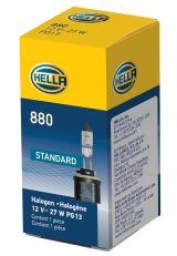 Hella Bulb 880 12V 27W PG13 T3.25 thumbnail 5