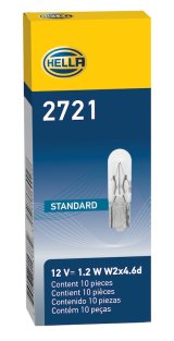 Hella Bulb 2721 12V 1.2W W2x4.6d T1.5 thumbnail 6