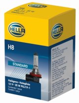 Hella Bulb H8 12V 35W PGJ19-1 T4 thumbnail 7