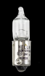 Hella Bulb H6W 12V 6W BAX9s T2.75 thumbnail 3