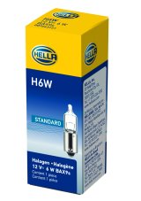 Hella Bulb H6W 12V 6W BAX9s T2.75 thumbnail 4