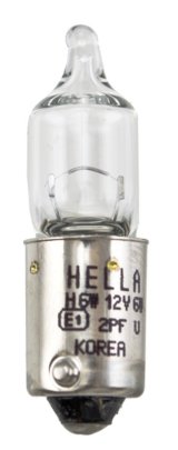Hella Bulb H6W 12V 6W BAX9s T2.75 thumbnail 9