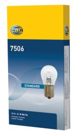 Hella Bulb 7506 12V 21W BA15s S8 thumbnail 5