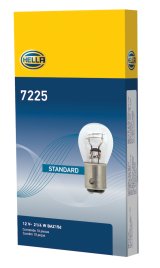 Hella Bulb 7225 12V 21/4W BAZ15d S8 thumbnail 5