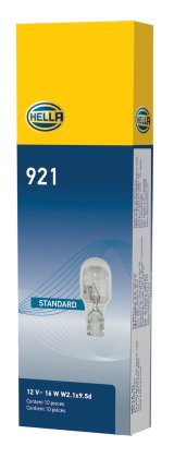 Hella Bulb 921 12V 16W W2.1X9.5d T5 thumbnail 5
