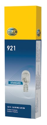 Hella Bulb 921 12V 16W W2.1X9.5d T5 thumbnail 6
