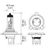 Hella Bulb H4 12V 60/55W P43t T4.625 +50 thumbnail 8