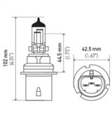 Hella Bulb 9004/HB1 12V 65/45W P29T T4.6 thumbnail 7