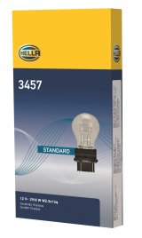 Hella Bulb 3457 12V 29/8W W3x16q S8 thumbnail 1