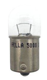 Hella Bulb 5008 12V 10W BA15s B6 thumbnail 2