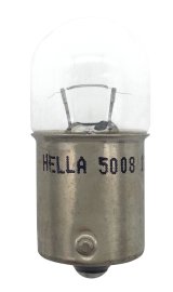 Hella Bulb 5008 12V 10W BA15s B6 thumbnail 3