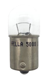 Hella Bulb 5008 12V 10W BA15s B6 thumbnail 4