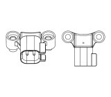 Hella Twin Trumpet Horn Kit 12V - Ford thumbnail 7