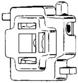 Hella Plug Bulb H4 W/ Snap Lock 10/Box (Min Order Qty 10) thumbnail 3