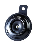 Hella Horn Bl Blk Disc Ht Mcycle 12V Univ thumbnail 1