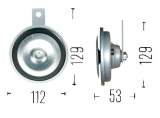 Hella Horn Disc 24V 335Hz Ltone (B36) thumbnail 7