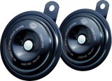 Hella Horn Kit Bx Blk Disc 92Mm 24V Univ thumbnail 1