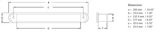 Hella Interior Strip Lamp Md12 White 2Ja thumbnail 5